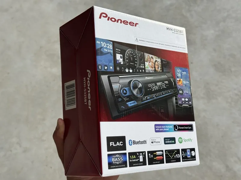 Магнитола Pioneer MVH-S520BT/S325BT MADE IN INDONESIA (725,718,5250) 3 Магнитола Pioneer MVH-S520BT/S325BT MADE IN INDONESIA (725,718,5250) 3
