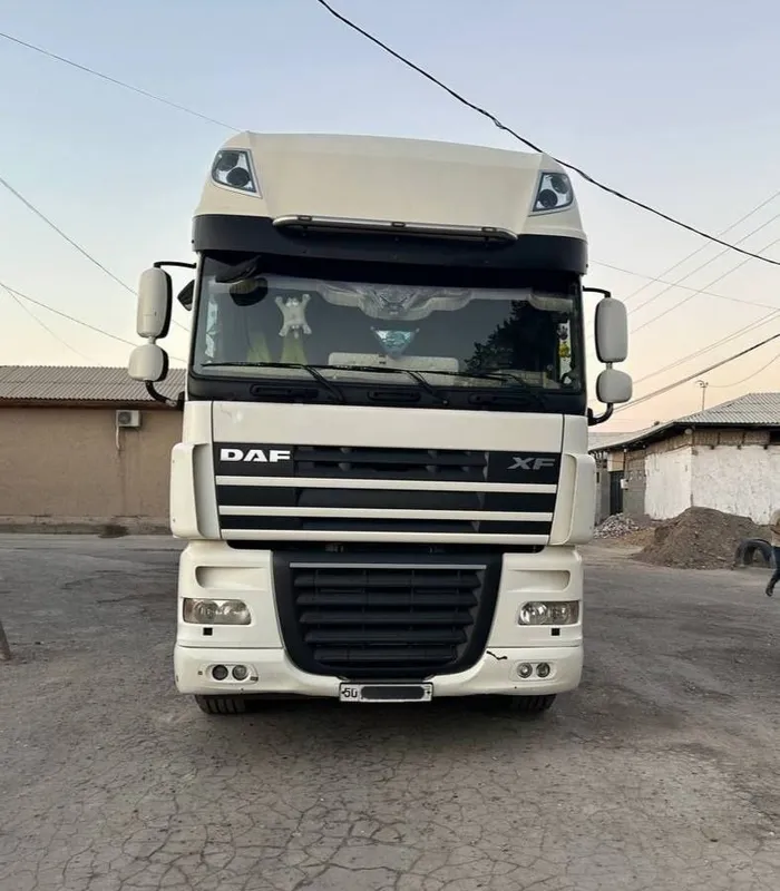 DAF XF460 EURO 5 + KOGEL 96 куб Прицеп Сотилади 1