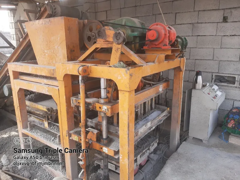 Shlakablok apparati sotiladi narxi 7 500 dollor Shlakablok apparati sotiladi narxi 7 500 dollor