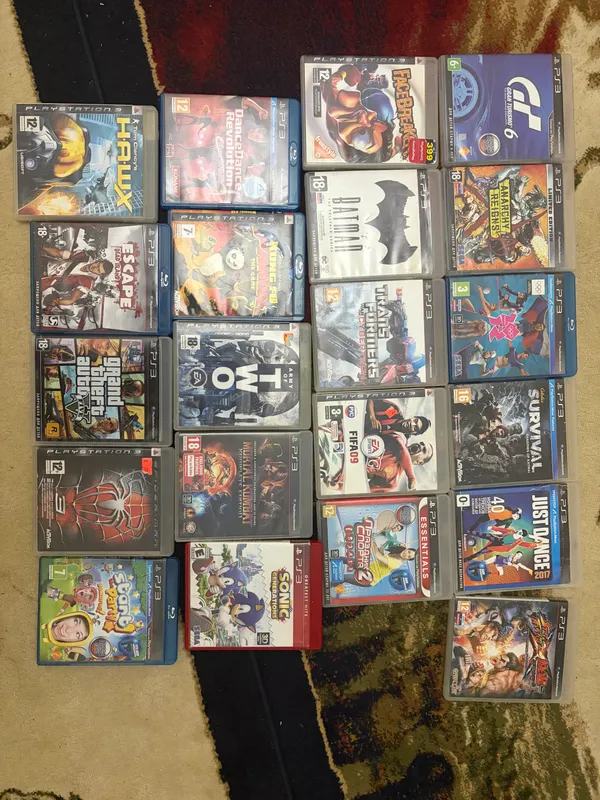 Playstation 3 superslim с playstation move и диски — фото 7