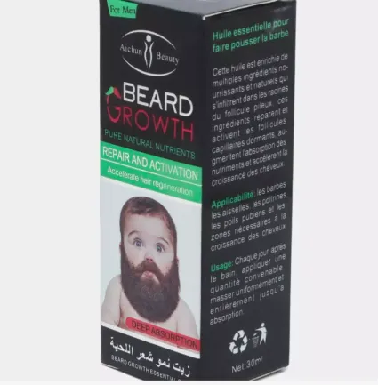 Soqol o'stirish uchun yog' Beard Growth, 40ml — фото 1