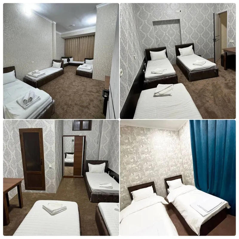 Hotel arzon narxda tushliklari bilan bir kishi uchun 120ming som