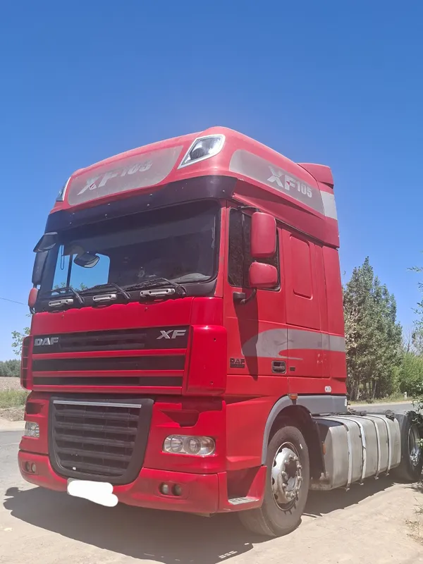 DAF XF 105 Euro 5: Yevropa sifati, 2008-yil, ideal holatda! 2 DAF XF 105 Euro 5: Yevropa sifati, 2008-yil, ideal holatda! 2