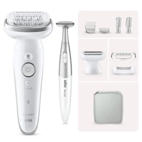 Эпилятор Braun Silk-epil 9 SES9-241 — фото 1