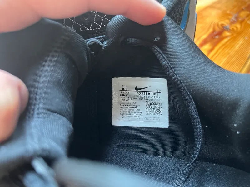 Nike Sabrina 1 basketbol krossovkalari 4 Nike Sabrina 1 basketbol krossovkalari 4