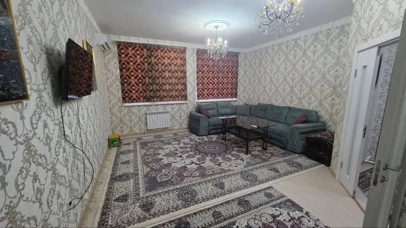 Карасу-6, Golden House — 2-комнатная квартира