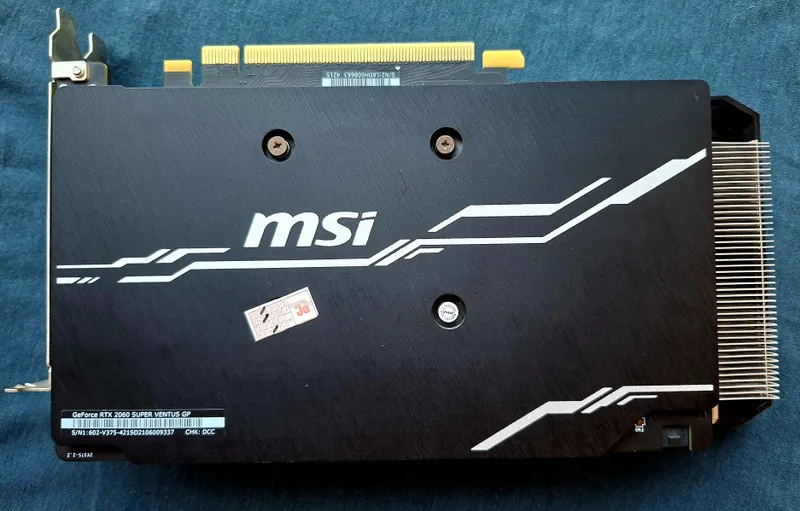 MSI RTX 2060 Super Ventus GP — фото 3