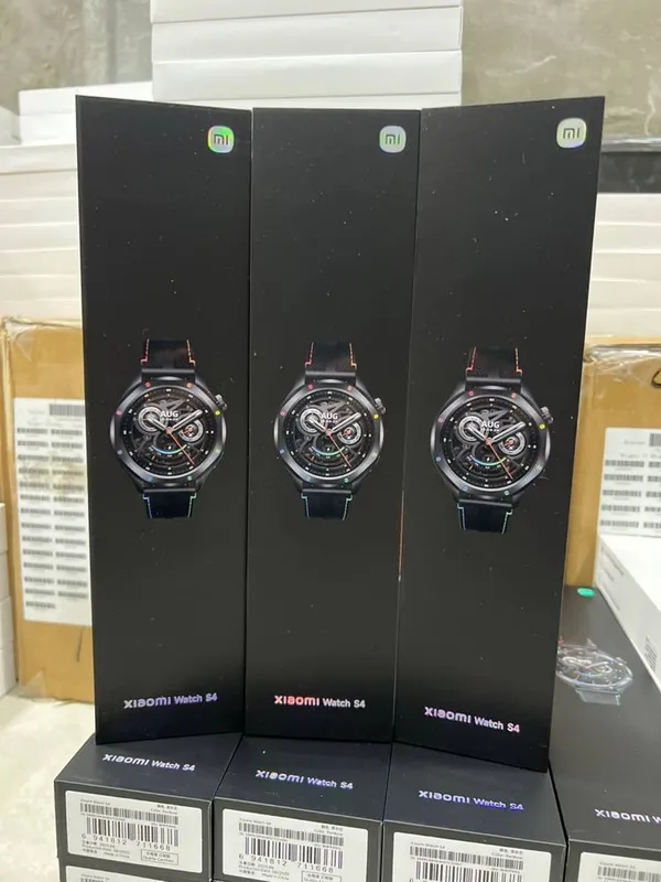 Xiaomi watch s4 black rainbow (optom) в наличии