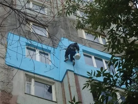 альпинист хизмати утепление стен мыть окна — фото 1 альпинист хизмати утепление стен мыть окна — фото 1