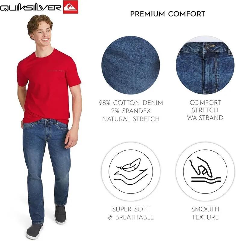 Джинсы Quiksilver.p34/32 4 Джинсы Quiksilver.p34/32 4