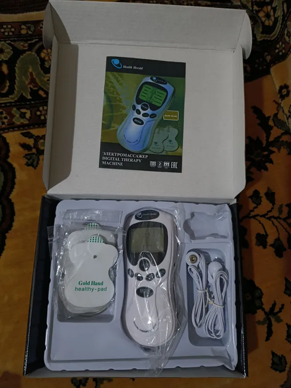 Elektr massajyori Digital Therapy Machine 2 Elektr massajyori Digital Therapy Machine 2