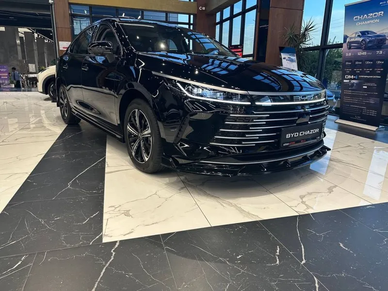 Обвес бодикит на передний и нижний бампер для BYD Chazor 5 Обвес бодикит на передний и нижний бампер для BYD Chazor 5