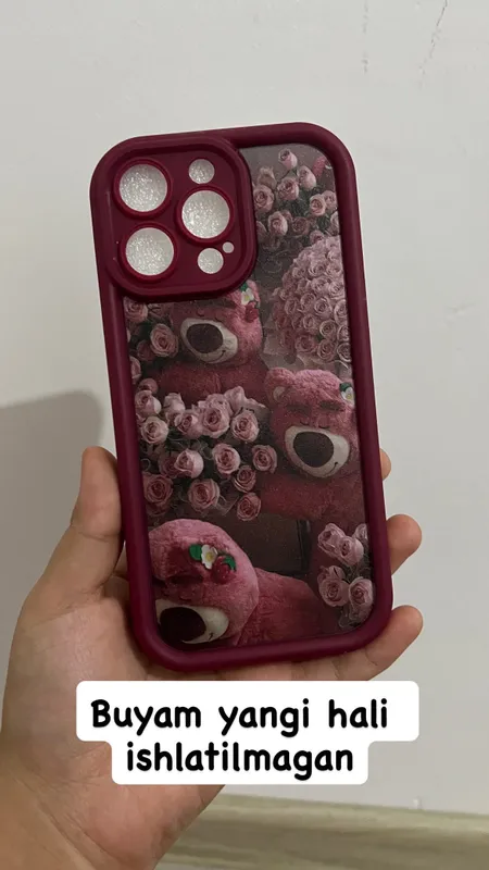 iPhone15promax chexol,yangi ,korea mahsuloti — фото 1