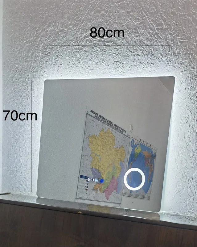 Zamonaviy LED oyna | 3 xil yorug‘lik | Anti-fog | Soatli | Arzon narx 2 Zamonaviy LED oyna | 3 xil yorug‘lik | Anti-fog | Soatli | Arzon narx 2