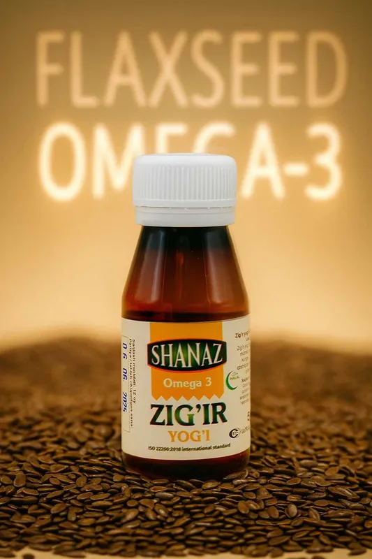 Zig'ir yog'i Масло Льняное Зиғир ёғи — фото 3