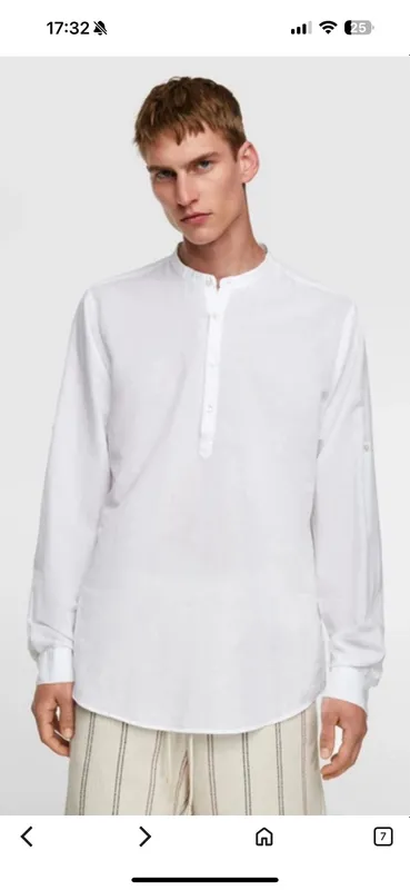 Мужская рубашка Zara