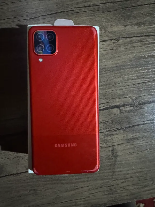 Samsung A12 64 gb red — фото 1