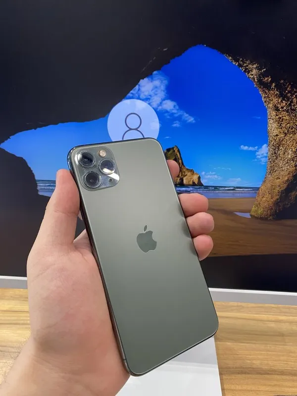 Iphone 11 pro max 256 Gb mosh rang — фото 2