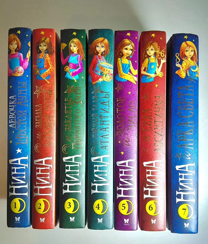 Цикл книг «Нина» автора Муни Витчер написан в жанрах фэнтези.