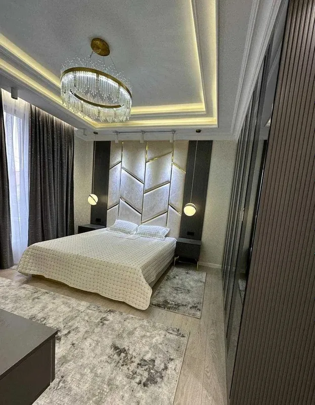 ЖК Mirabad Avenue • 2 комнаты • 55 м² • 7/9 этаж 2 ЖК Mirabad Avenue • 2 комнаты • 55 м² • 7/9 этаж 2