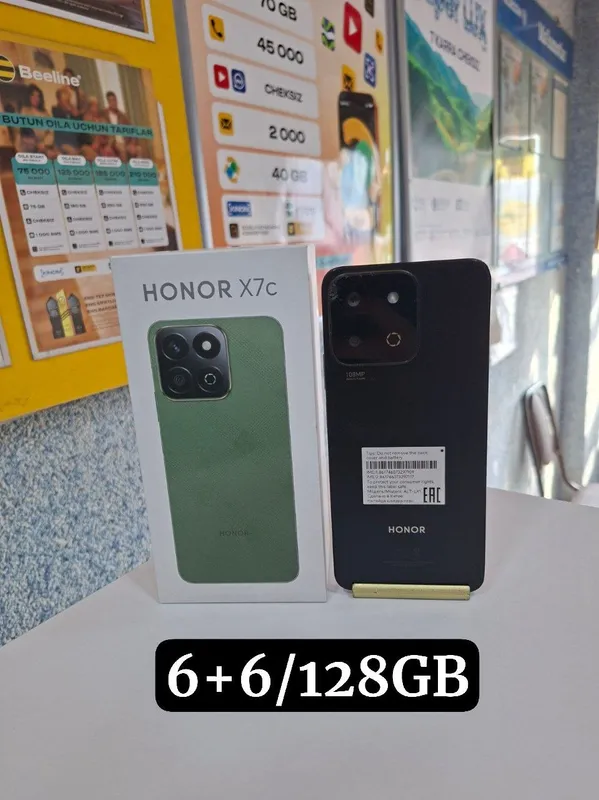 Honor X7C 6+6/128GB — фото 1