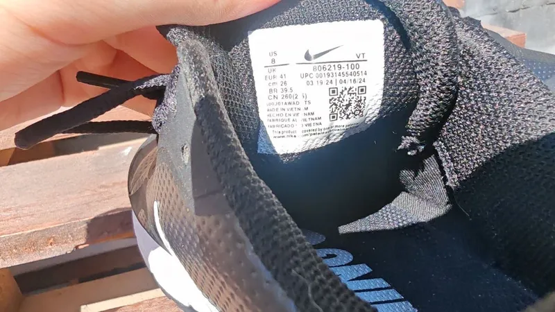 Nike Air Jordan original krossovkalari 3