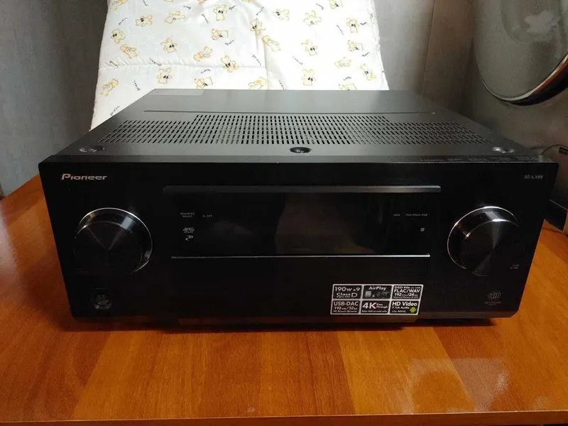 ресивер Pioneer sc-lx86