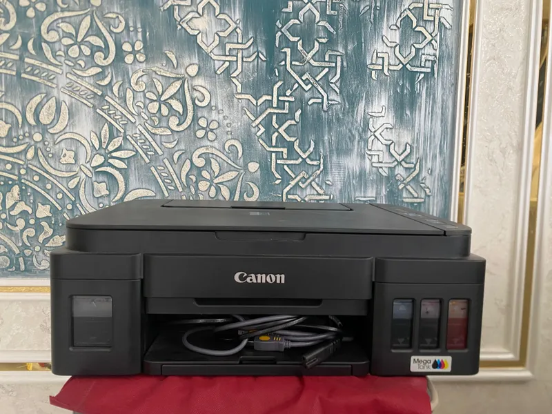 Printer canon 2410 Принтер цветной Canon Pixma G2410 2
