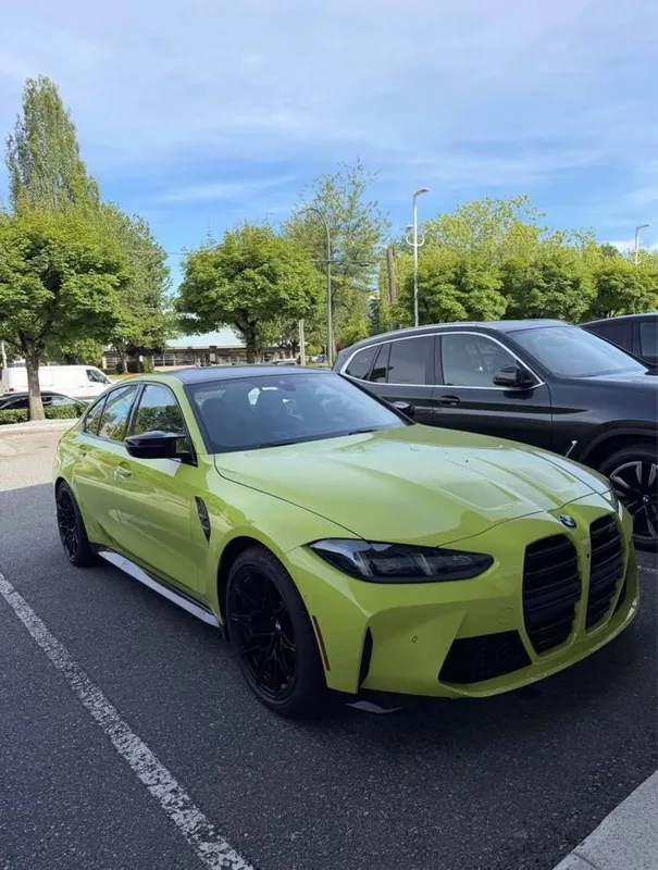 BMW M3 Competition 2027 2 BMW M3 Competition 2027 2