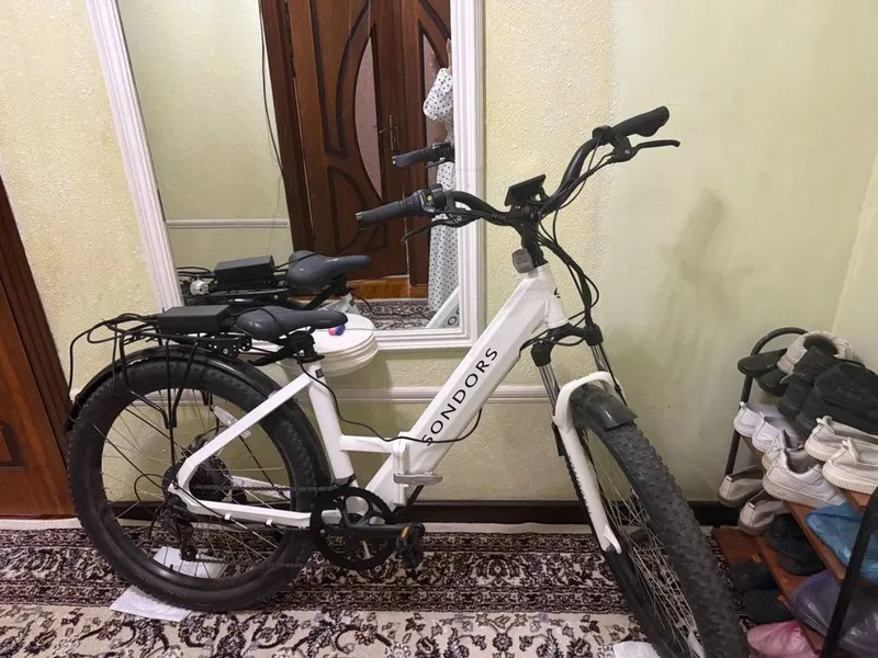 Электровелосипед 26 SONDORS fat bike 2