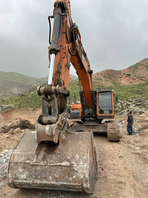 Экскаватор DOOSAN 340 — фото 5