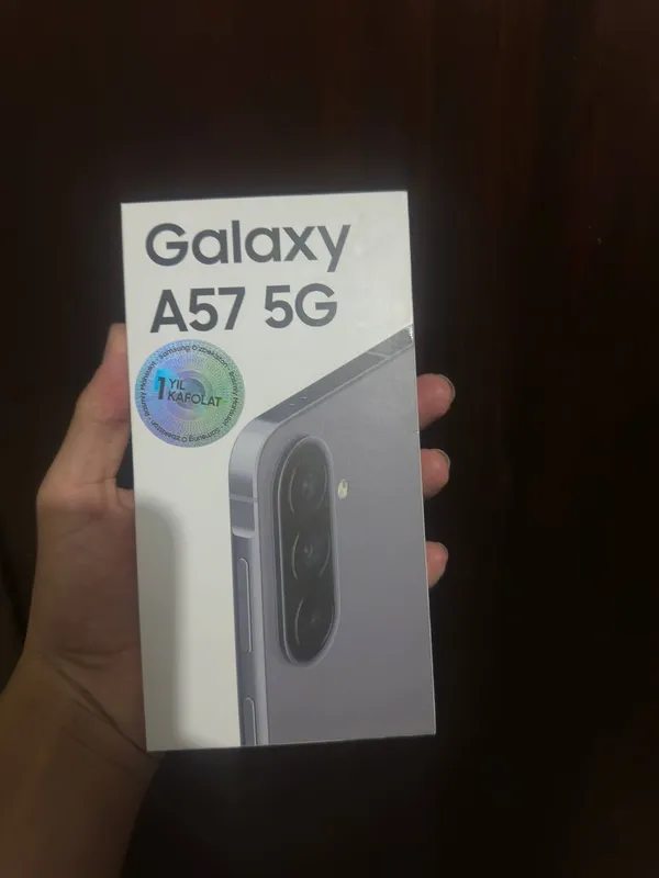 Samsung a57 bor yengi karobkadan oclingan iwlatilinmagan narxi 5.5mln — фото 2