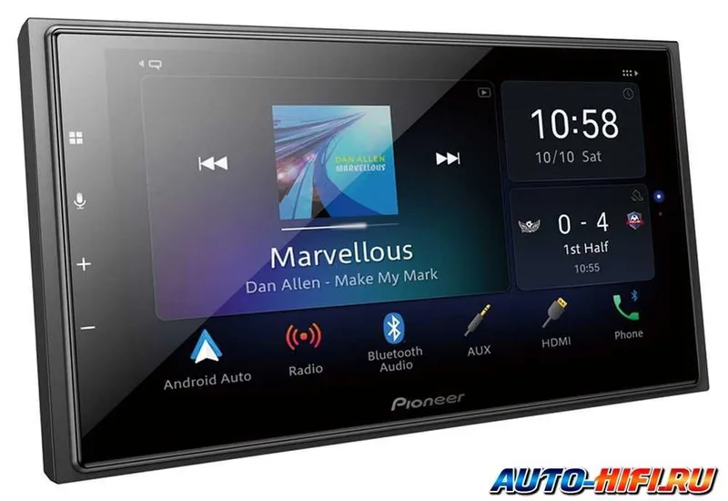 Pioneer DMH-Z6350BT оригинал тайвань