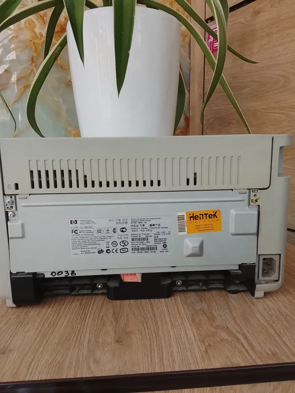 HP LaserJet P1005 лазерный принтер Продам лазерный принтер HP LaserJe — фото 2