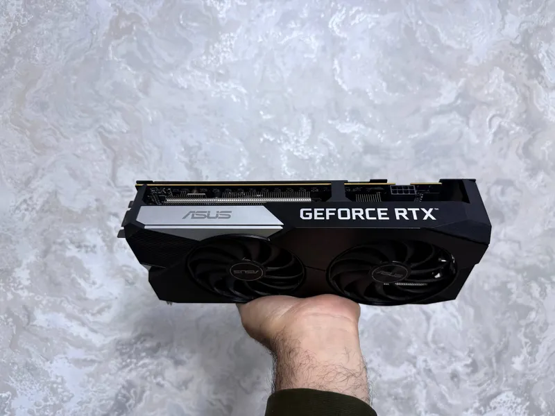 RTX 3060 Ti Asus Dual videokartasi 2