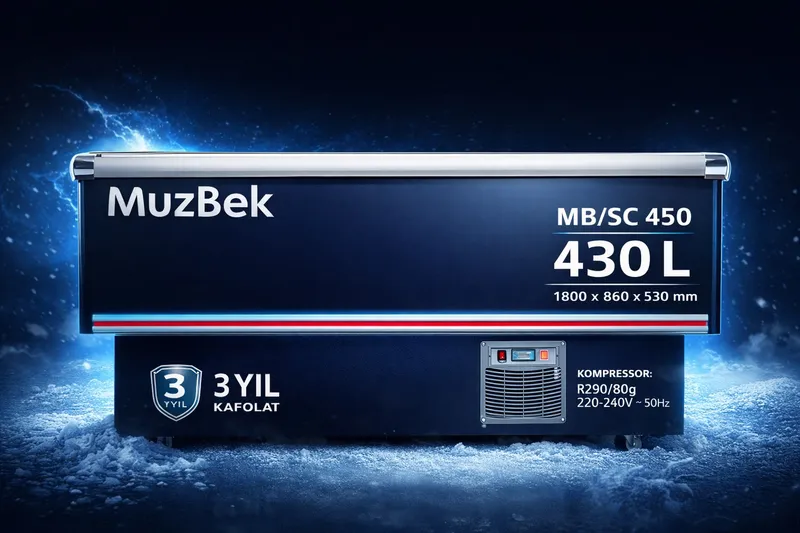 морозильник Muzbek — фото 3