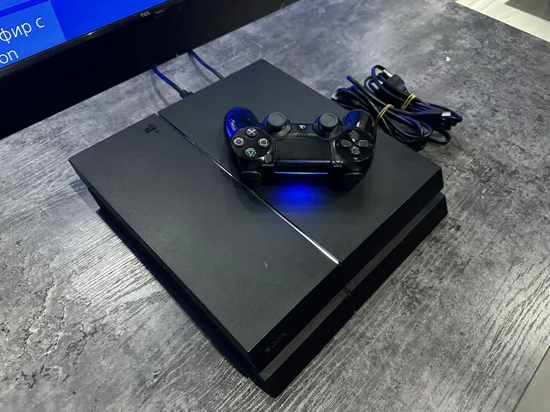 PlayStation 4 Fat, 500gb, без дисковод, Digital only, ишлайди,гарантия — фото 2