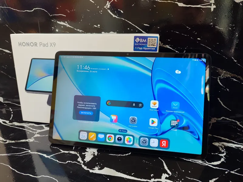 Планшет Honor Pad X9 1