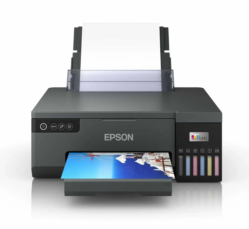 Epson L8050 Wi-Fi 6-ти цветной принтер — фото 2