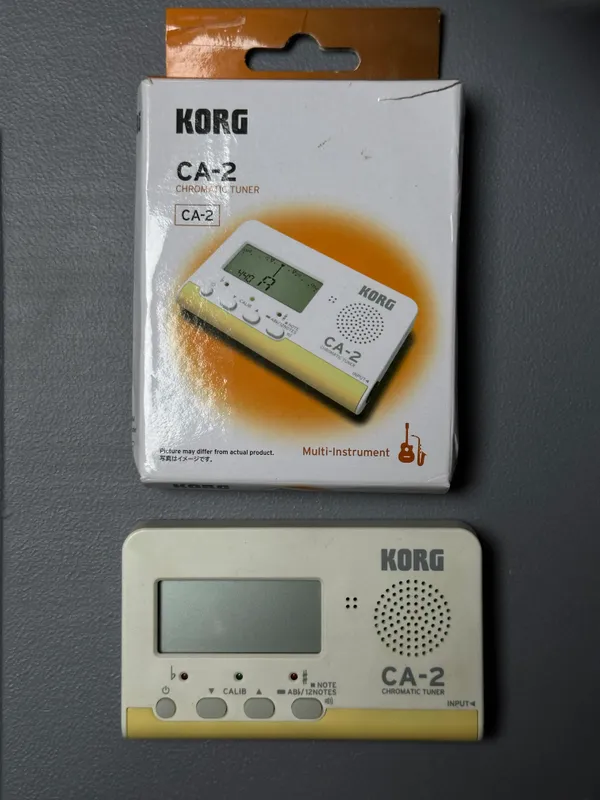 Хроматический тюнер Korg CA-2 Хроматический тюнер Korg CA-2