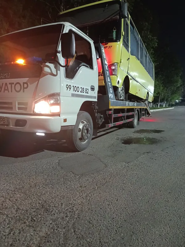 Evakuator xizmati 7 tonnagacha 7