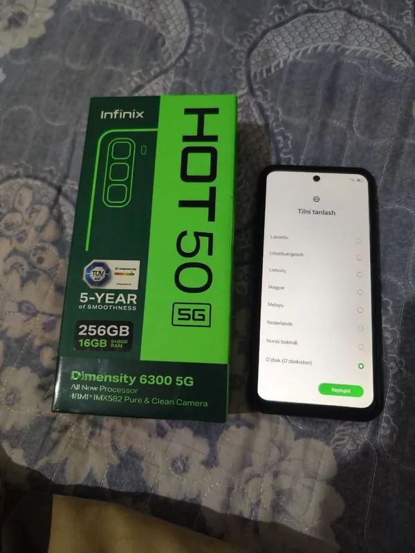 Infinix hot 50 5g 1