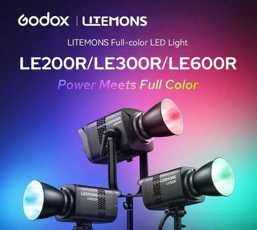 Godox Litemons LE300R. Гарантия, 12 месяцев с момента покупки. 4 Godox Litemons LE300R. Гарантия, 12 месяцев с момента покупки. 4