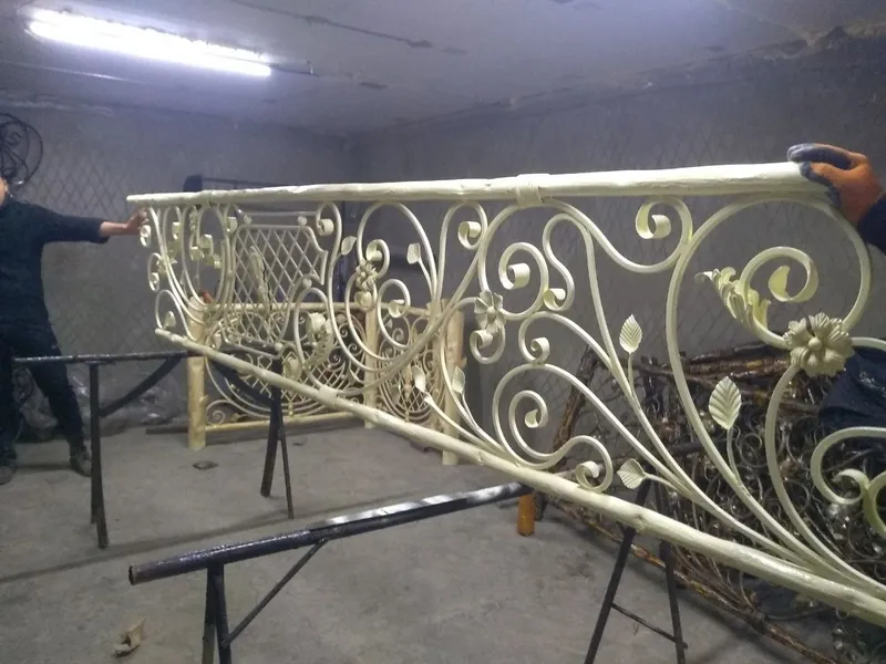 Darvoza Eshik Naves Reshotka buyurtma asosida Yasab — фото 7