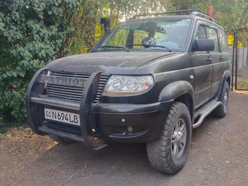 УАЗ Патриот LIMITED ( UAZ Patriot )