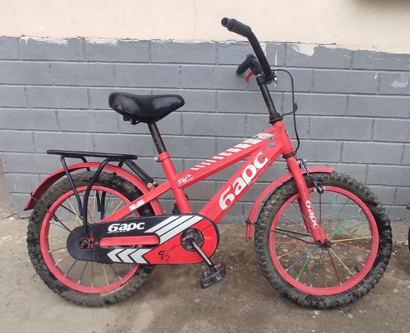 bolalar velosepedi qizil koʻk rangli 1 bolalar velosepedi qizil koʻk rangli 1