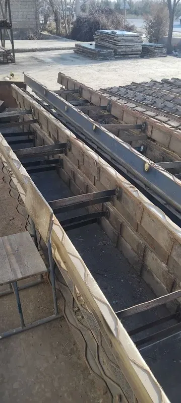 110 000 metiri Temir bolorlar xar xil razmerda