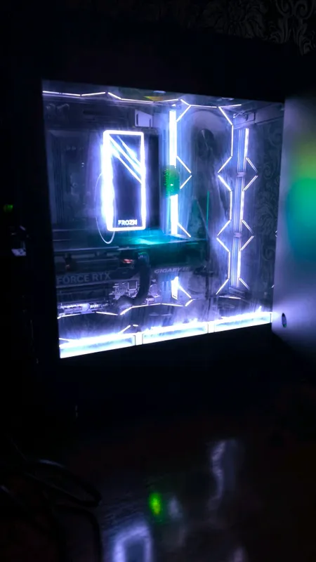 Игровой компьютер 7500f 4070 super 32gb 4