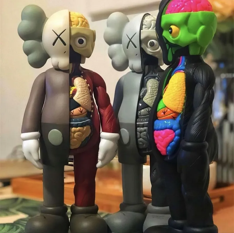 Фигурка KAWS (Companion), 20 см, коллекционная