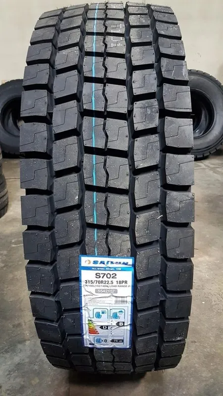 Sailun 315/70R22.5 S702 18sloy 2025 yil Sailun 315/70R22.5 S702 18sloy 2025 yil